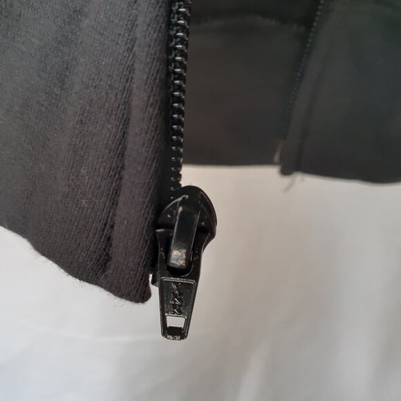 New Small AC/DC Logo Black Zip Hoodie - Picture 6 of 8